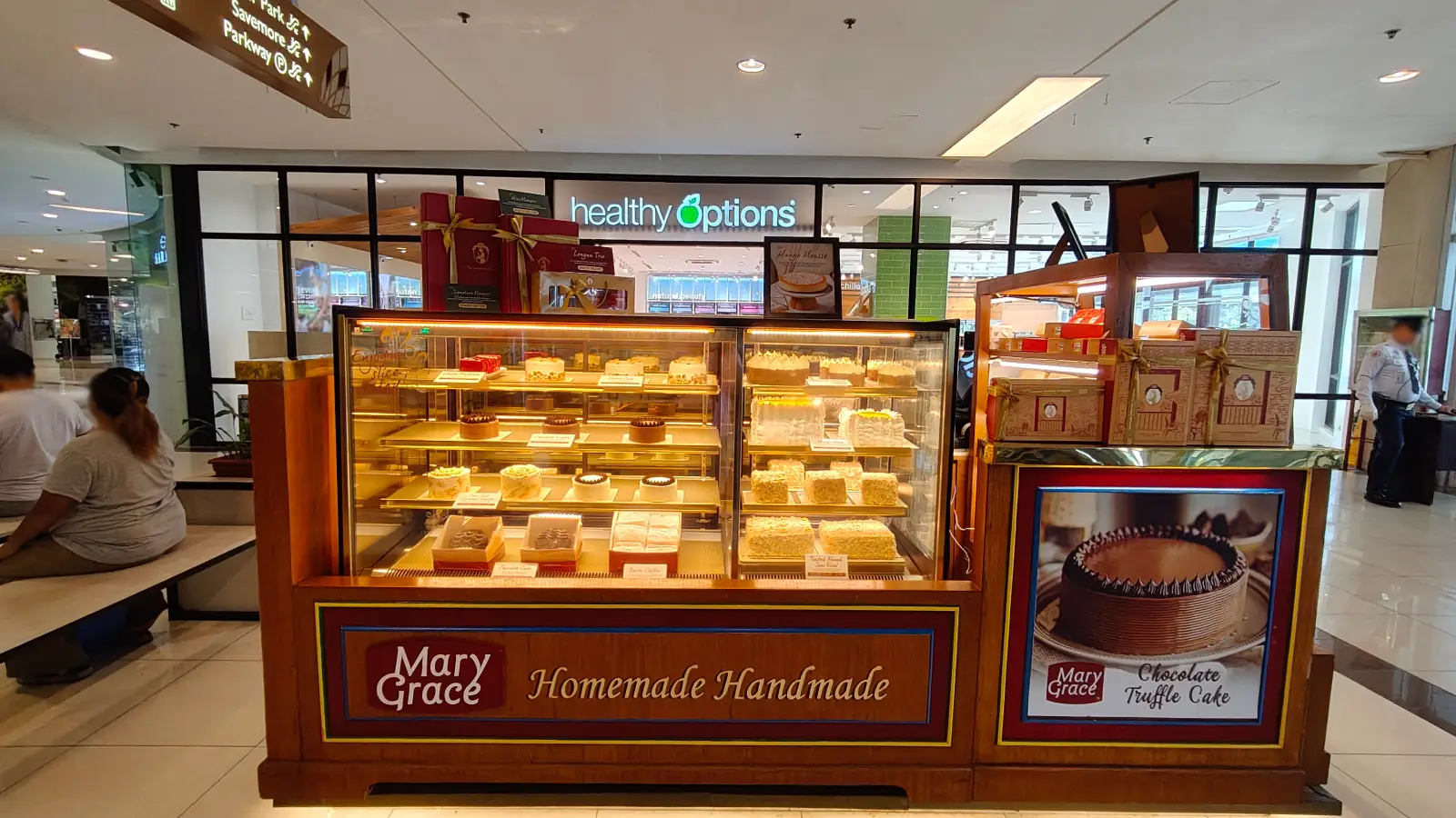 MARY GRACE in Festival Mall